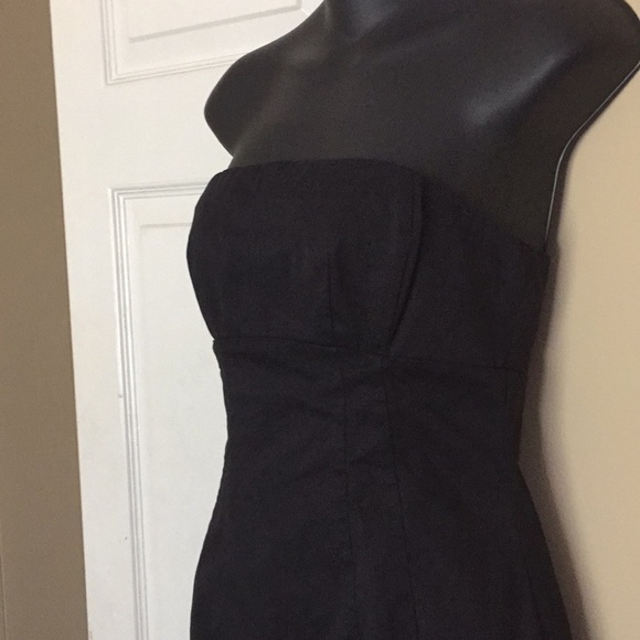 Black strapless dress by Express size 2 EUC - Picture 4 of 5